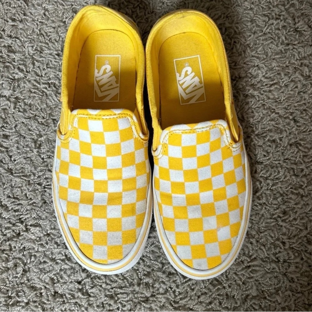 Vans Classic Slip On Checkerboard Shoes